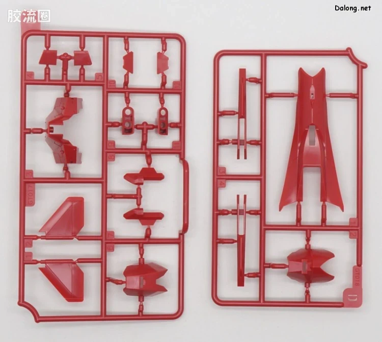 寿屋 M.S.G 模型配件 Variable frame system(可变框架系统) 02 迦楼罗机甲[迪亚波罗] - 图片